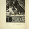 L’Arétin d’Augustin Carrache，或根据这位著名艺术家的蚀刻版画制作的姿势合集，附有主题说明文本。 - 图片 5