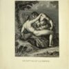 L’Arétin d’Augustin Carrache，或根据这位著名艺术家的蚀刻版画制作的姿势合集，附有主题说明文本。 - 图片 4