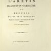 L’Arétin d’Augustin Carrache，或根据这位著名艺术家的蚀刻版画制作的姿势合集，附有主题说明文本。 - 图片 3