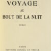 Voyage au bout de la nuit. - 图片 3