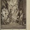 Vida y Hechos del Ingenioso hidalgo Don Quixote de la Mancha, compuesta por Miguel de Cervantes Saavedra con muy bellas Estampas gravadas sobre los dibujos de Coypel, primer Pintor de el Rey de Francia. - 이미지 4