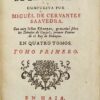 Vida y Hechos del Ingenioso hidalgo Don Quixote de la Mancha, compuesta por Miguel de Cervantes Saavedra con muy bellas Estampas gravadas sobre los dibujos de Coypel, primer Pintor de el Rey de Francia. - 이미지 2