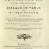 Reise nach Kalifornien zur Beobachtung des Durchgangs der Venus über die Sonnenscheibe, am 3. Juni 1769; Enthält die Beobachtungen dieses Phänomens und die historische Beschreibung der Route des Autors durch Mexiko. – Bild 4