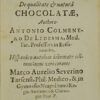 Chocolata inda, Opusculum De qualitate & natura chocolatae. – Bild 3