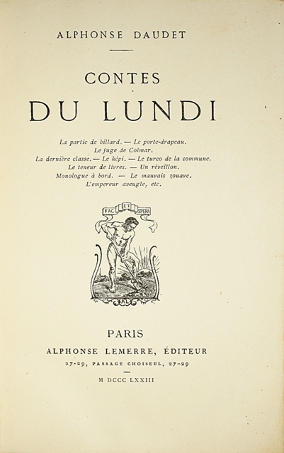 Contes du lundi. – Image 2