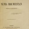 Numa Roumestan. Mœurs parisiennes. - 图片 2