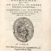 La Puce de Madame Desroches qui est un recueil de divers po�e8mes Grecs, Latins et Fran�e7ois, composez par plusieurs doctes personnages aux Grans Iours tenus �e0 Poitiers, l�e2An m.d.lxxix.