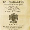 Lettres de Mr Descartes Où sont traittées les plus belles Questions De la Morale, Physique, Médecine, & des Mathématiques. - Imagen 2