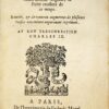 Les Œuvres françaises de Joachim du Bellay. Reveues, & de nouveau augmentées de plusieurs Poésies non encore auparavant imprimées. Au Roy Treschrestien Charles IX. - 图片 2