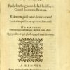 Les Contes et discours d’Eutrapel. – Image 2