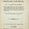 Trait5 �9e2mentaire d�92histoire naturelle.