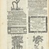 Herbario novo di Castore Durante medico, et cittadino Romano. Con Figure, che rappresentano le vive Piante, che nascono in tutta Europa, & nell’ Indie Orientali, & Occidentali...