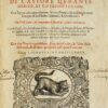 Herbario novo di Castore Durante medico, et cittadino Romano. Con Figure, che rappresentano le vive Piante, che nascono in tutta Europa, & nell’ Indie Orientali, & Occidentali... – Image 4
