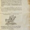 Kurze und zusammenfassende Sammlung dessen, was getan wurde, & der gehaltene Ablauf bei der freudigen & triumphalen Einfahrt des sehr mächtigen, sehr großmütigen & sehr christlichen Fürsten Karl IX. mit diesem Namen König von Frankreich, in seine gute Stadt & Zitadelle Paris... am Dienstag, dem sechsten Tag des März. Mit der Krönung der sehr hohen, sehr illustren & sehr ausgezeichneten Prinzessin Madame Elisabeth von Österreich, seiner Gemahlin, am Sonntag, dem fünfundzwanzigsten... – Bild 3