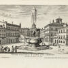 Le Fontane di Roma nelle Piazze, e luoghi publici della Citta… Date in luce con direttione, e cura da Gio. Giacomo de Rossi… libro primo. - Image 2