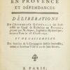 Kanal des Richelieu in der Provence und Abhängigkeiten. Beschlüsse der Generalversammlung der am Kanal des Richelieu in der Provence Interessierten, projektiert von Herrn Floquet, Hydraulikingenieur, abgehalten in Paris am 18. April 1752. Und der Versammlung der Syndici der Gesellschaft der besagten Interessierten, abgehalten in derselben Stadt am 22. Juni desselben Jahres. – Bild 2