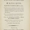 Voyage à la côte occidentale d’Afrique, fait dans les années 1786 et 1787 ; contenant la description des mœurs, usages, lois, gouvernement et commerce des Etats du Congo, fréquentés par les Européens, et un précis de la traite des Noirs, ainsi qu’elle avait lieu avant la Révolution française ; suivi d’un voyage fait au cap de Bonne-Espérance, … - 이미지 3