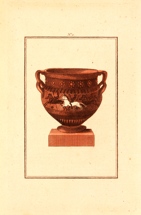 Antiquités étrusques, grecques et romaines. Gravées par F. A. David. Avec leurs explications par D’Hancarville. - Image 3