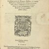 LfHistoire aethiopique de Heliodorus, contenant dix livres, traitant des loyales & pudiques amours de Theagenes Thessalien, & Chariclea Aethiopienne. Traduite de Grec en Fran�e7ois, & de nouveau reve�eue & corrig�e9e sur un ancien exemplaire escript �e0 la main, par le translateur, ou est d�e9clar�e9 au vray qui en a est�e9 le premier autheur. - Imagen 2