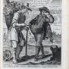 Sammlung der berühmtesten Sprichwörter, unterteilt in drei Bücher, das erste enthält die moralischen Sprichwörter, das zweite die fröhlichen und angenehmen Sprichwörter, das dritte zeigt das Leben der Bettler in Sprichwörtern.