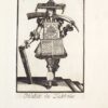 Habits des métiers et professions. - 图片 5