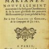 Geschichte der Marianeninseln, kürzlich zum christlichen Glauben bekehrt; und der glorreiche Tod der ersten Missionare, die dort den Glauben gepredigt haben. – Bild 3