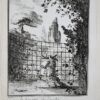 Description d’une partie de la vallée de Montmorenci, Et de ses agréables Jardins, Ornée de Gravures. - Imagen 5