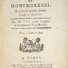 Description d’une partie de la vallée de Montmorenci, Et de ses agréables Jardins, Ornée de Gravures. - Imagen 3