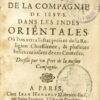 Relation des missions des Pères de la Compagnie de Jesus, dans les Indes Orientales.