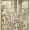Le Sorti di Francesco Marcolino da Forli intitolate Giardino di pensieri allo illustrissimo signore Hercole Estense duca di Ferrara. - Imagen 2