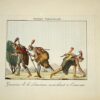 MŒURS ET COUTUMES DES PEUPLES, ou Collections de tableaux représentant les usages remarquables, les mariages, funérailles, supplices et fêtes des diverses nations du monde. – Image 4