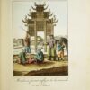 MŒURS ET COUTUMES DES PEUPLES, ou Collections de tableaux représentant les usages remarquables, les mariages, funérailles, supplices et fêtes des diverses nations du monde. – Image 2