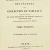 MŒURS ET COUTUMES DES PEUPLES, ou Collections de tableaux représentant les usages remarquables, les mariages, funérailles, supplices et fêtes des diverses nations du monde. – Image 7