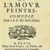Le Sicilien, ou l’amour peintre, Comédie.