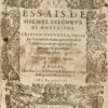 Die Essays. Neue Ausgabe, basierend auf dem Exemplar, das nach dem Tod des Autors gefunden wurde, überprüft & um ein Drittel gegenüber den vorherigen Drucken erweitert. – Bild 2