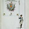 Sammlung der Fahnen der Pariser Nationalarmee, hergestellt in den Bezirken von Paris im Juli 1789. – Bild 3