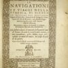 Le Navigationi et viaggi nella nella Turchia, di Nicolo de Nicolai del Delfinato Signor d’Arfevilla, Cameriere & geografo Ordinario del Re di Francia, con diverse singolarità in quelle parti dall’Autore viste & osservate. Novamente tradotto di Francese in volgare, da Francesco Flori da Lilla. - Image 4