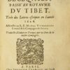 I. Geschichte dessen, was im Königreich Äthiopien in den Jahren 1624, 1625 und 1626 geschehen ist. Entnommen aus den Briefen, die an R.P. Mutio Viteleschi, General der Gesellschaft Jesu, geschrieben und adressiert wurden. Aus dem Italienischen ins Französische übersetzt von einem Pater derselben Gesellschaft. II. Geschichte dessen, was im Königreich China im Jahr 1624 geschehen ist. III. Geschichte dessen, was im Königreich Tibet geschehen ist. Entnommen aus den im Jahr 1626 geschriebenen Briefen. – Bild 3