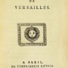 Labyrinte de Versailles.