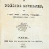 Poésie libre de Piron, Voltaire, Grécourt, etc. [Suivi de] : Recueil de Poésies diverses de La Fontaine, Piron, Voltaire et Grécourt, etc.- Gaudrioles. - 图片 4