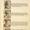 [CHRONOLOGIE COLLEE]. Papes, empereurs, rois et hommes ce9le8bres, dieux et de9esses du paganisme. - 이미지 5
