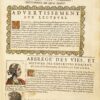 [CHRONOLOGIE COLLEE]. Papes, empereurs, rois et hommes ce9le8bres, dieux et de9esses du paganisme. - 이미지 7