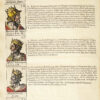 [CHRONOLOGIE COLLEE]. Papes, empereurs, rois et hommes ce9le8bres, dieux et de9esses du paganisme. - 이미지 6