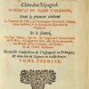 Les Œuvres de D. Francisco de Quevedo Villegas, Chevalier Espagnol, divisées en deux volumes… - Image 2