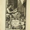 Œuvres de Maître François Rabelais, publiées sous le titre de Faits et Dits du Géant Gargantua et de son fils Pantagruel, avec La Prognostication Pantagrueline, l’Epître du Limosin, la Crème Philosophale, deux Epîtres à deux Vieilles de mœurs & d’humeurs différentes, & des Remarques Historiques & Critiques, sur tout l’Ouvrage. - Image 4