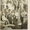 Œuvres de Maitre François Rabelais, avec des remarques historiques et critiques de Mr. Le Duchat. Nouvelle édition, Ornée de Figures de B. Picart. - Image 3