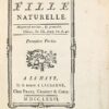 La Fille naturelle. - Image 2