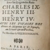 Les Mémoires des Troubles arrivés en France, Sous les Regnes des Rois Charles IX, Henry III & Henry IV avec les Voyages des Sieurs de Mayenne & de Ioyeuse, au Levant & en Poictou. - 图片 2