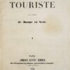 Memoiren eines Touristen vom Autor von Rot und Schwarz.