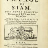 Reise von Siam, der Jesuitenpatres, vom König nach Indien und China gesandt. Mit ihren astronomischen Beobachtungen und ihren Anmerkungen zur Physik, Geographie, Hydrographie und Geschichte. – Bild 3
